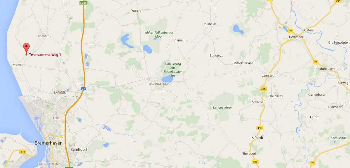 Twendammer Weg 1, Misselwarden, 27639 Wurster Nordseeküste