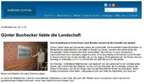 Günter Buchecker liebte die Landschaft