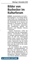 Bilder von Buchecker im Kulturforum