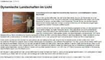 Dynamische Landschaften im Licht